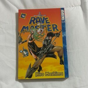 Rave Master Volume 16 Manga
